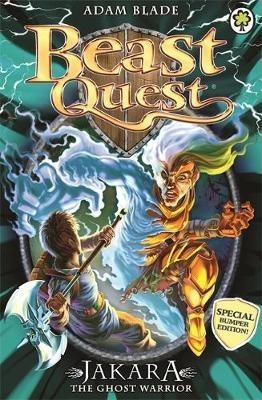 Beast Quest: Jakara the Ghost Warrior(English, Paperback, Blade Adam)