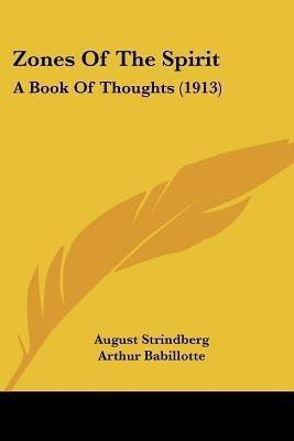 Zones Of The Spirit(English, Paperback, Strindberg August)