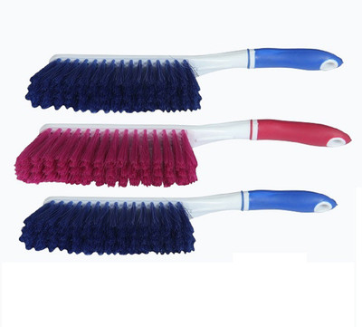 Timeline Nylon Wet and Dry Brush(Multicolor, 3 Units)