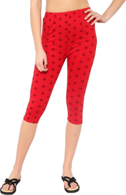 MYO Women Red Capri