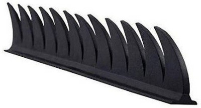 Qiisx Helmet Mohawk for Bike(Black)