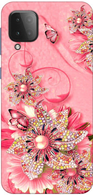 ALPEEDA Back Cover for Samsung Galaxy F22 Back Cover(Multicolor, Grip Case, Silicon, Pack of: 1)