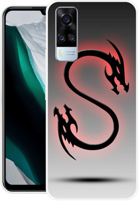 Shivay Mobicase Back Cover for Vivo Y51A(Grey, Black, Dual Protection, Silicon, Pack of: 1)