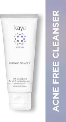 10% OFF on KAYA Acne Free Purifying Cleanser(100 ml) 10% OFF on KAYA Acne Free Purifying Cleanser(100 ml)