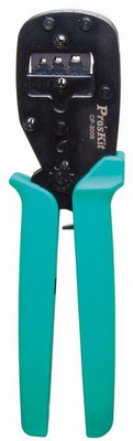 Proskit CP-3006FD18 Parallel Action Crimping Tool For Pin Terminal Insulated & Non-insulated Wire Ferrules Manual Crimper