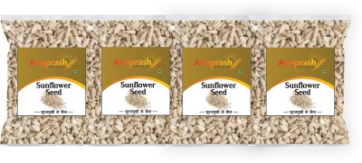 Annprash Premium Quality Sunflower seed - 500gm (Pack of 2) Sunflower Seeds(1 kg, Pack of 2)