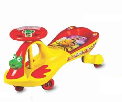 PANDA Frog Red magic car Rideons & Wagons Non Battery Operated Ride On(Red)