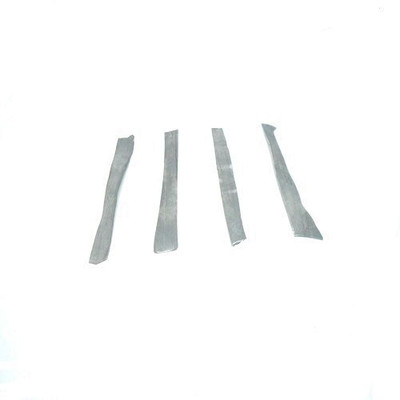 JUST ONE CLICK Aluminium Split Shot Sinker(Removable Pack of 4)