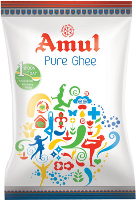 Amul Pure Ghee Ghee Pouch(500 ml)