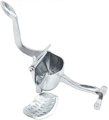 SEASPIRIT Aluminium Metal Lemon Lime Squeezer Manual Hand Press Juicer Orange juicer, Simple Fruit Press Squeezer Hand Juicer(Silver)