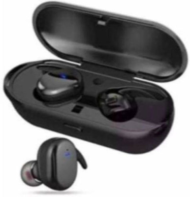 GUGGU TTH_435K_ TWS 4 Earbuds Bluetooth Headset Bluetooth(Black, In the Ear)