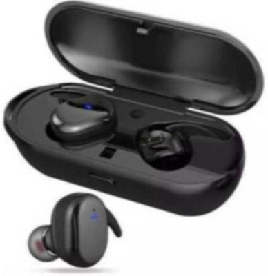 GUGGU UUV_528P_ TWS 4 Earbuds Bluetooth Headset Bluetooth(Black, In the Ear)