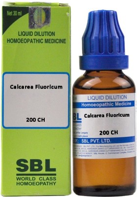 SBL Calcarea Fluoricum 200 CH Dilution(4 x 30 ml)