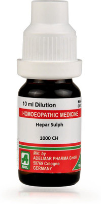 ADEL Hepar Sulph 1000 CH Dilution(10 ml)