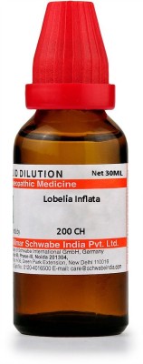 Dr.Willmar Schwabe India Lobelia Inflata 200 CH Dilution(30 ml)