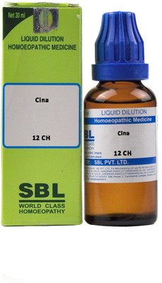 SBL Cina 12 CH Dilution(30 ml)