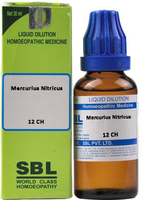 SBL Mercurius Nitricus 12 CH Dilution(30 ml)