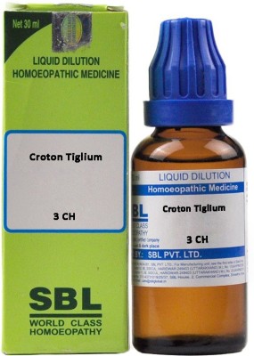 SBL Croton Tiglium 3 CH Dilution(30 ml)