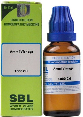 SBL Ammi Visnaga 1000 CH Dilution(30 ml)