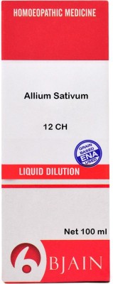 Bjain Allium Sativum 12 CH Dilution(100 ml)