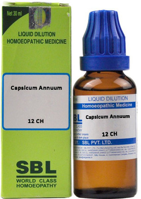 SBL Capsicum Annuum 12 CH Dilution(30 ml)