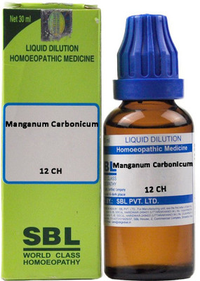 SBL Manganum Carbonicum 12 CH Dilution(30 ml)