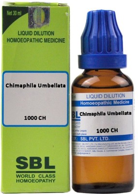 SBL Chimaphila Umbellata 1000 CH Dilution(30 ml)