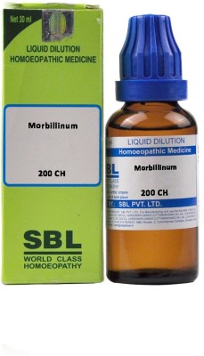 SBL Morbillinum 200 CH Dilution(4 x 30 ml)