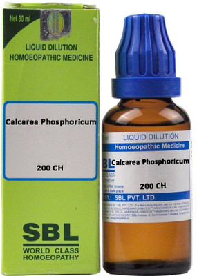 SBL Calcarea Phosphoricum 200 CH Dilution(4 x 30 ml)