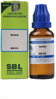 SBL Bovista 200 CH Dilution(30 ml)