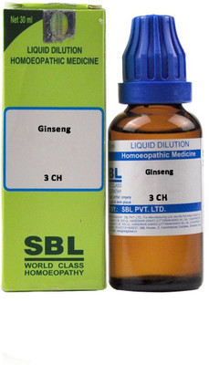 SBL Ginseng 3 CH Dilution(30 ml)