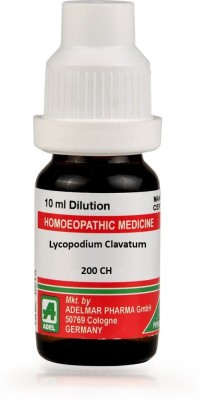 ADEL Lycopodium Clavatum 200 CH Dilution(10 ml)