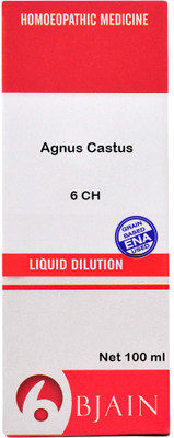 Bjain Agnus Castus 6 CH Dilution(100 ml)