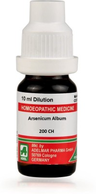 ADEL Arsenicum Album 200 CH Dilution(10 ml)