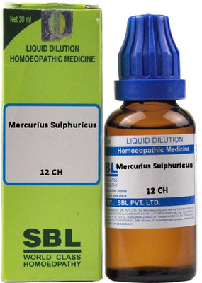 SBL Mercurius Sulphuricus 12 CH Dilution(30 ml)