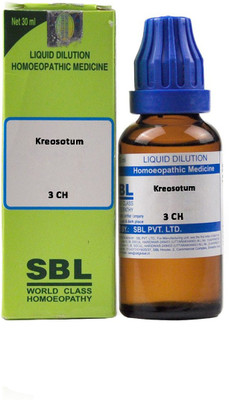 SBL Kreosotum 3 CH Dilution(30 ml)