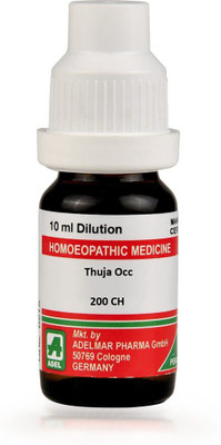 ADEL Thuja Occ 200 CH Dilution(10 ml)