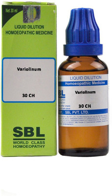 SBL Variolinum 30 CH Dilution(4 x 30 ml)