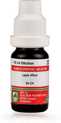 ADEL Lapis Albus 30 CH Dilution(10 ml)