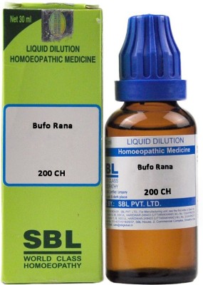 SBL Bufo Rana 200 CH Dilution(5 x 30 ml)