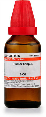 Dr.Willmar Schwabe India Rumex Crispus 6 CH Dilution(30 ml)