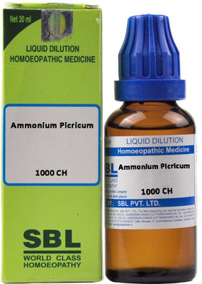 SBL Ammonium Picricum 1000 CH Dilution(30 ml)