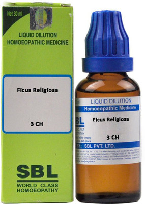 SBL Ficus Religiosa 3 CH Dilution(30 ml)
