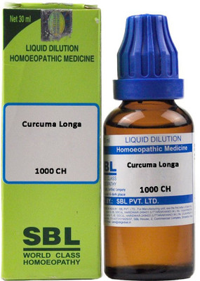 SBL Curcuma Longa 1000 CH Dilution(30 ml)