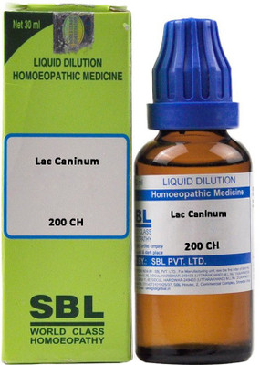 SBL Lac Caninum 200 CH Dilution(30 ml)