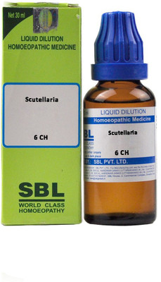 SBL Scutellaria 6 CH Dilution(30 ml)