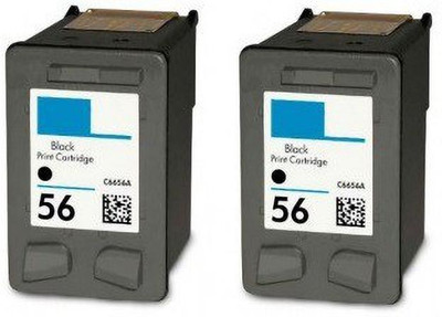 blue power Blue Power Combo Cartridge 56 Black Ink Cartridge Black - Twin Pack Ink Cartridge