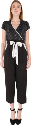 Bhfashion Polka Print Women Jumpsuit