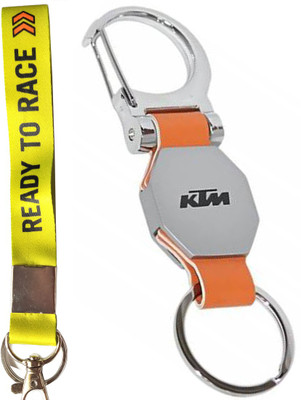 ShopTop Fabric Id Tag for All Ready to Race Dukelovers Key Chain