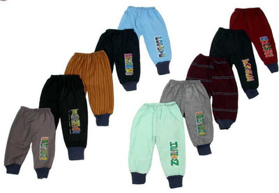 UR GROUP OF COMPANY Track Pant For Boys & Girls(Multicolor, Pack of 10)